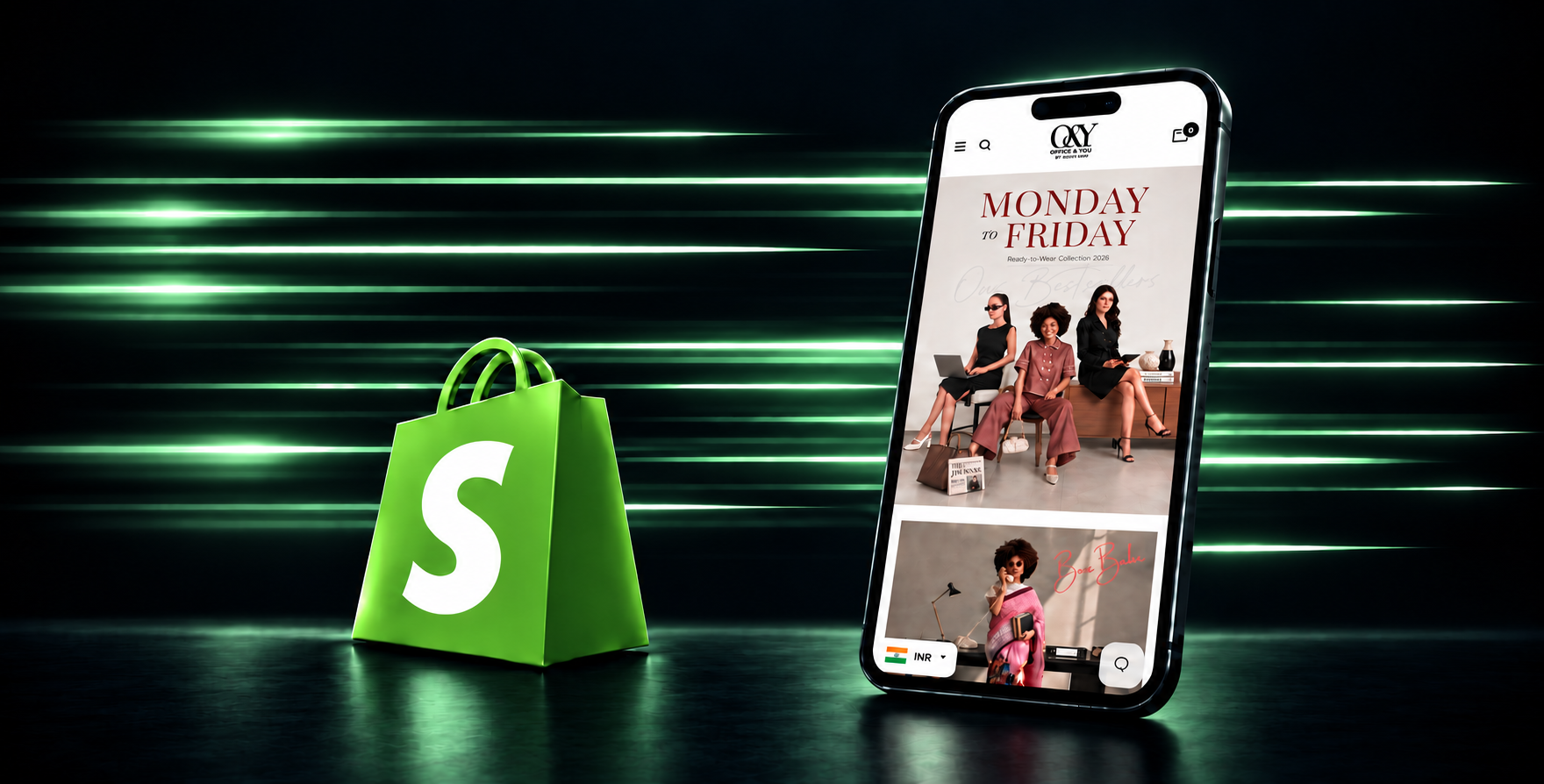E-commerce website development