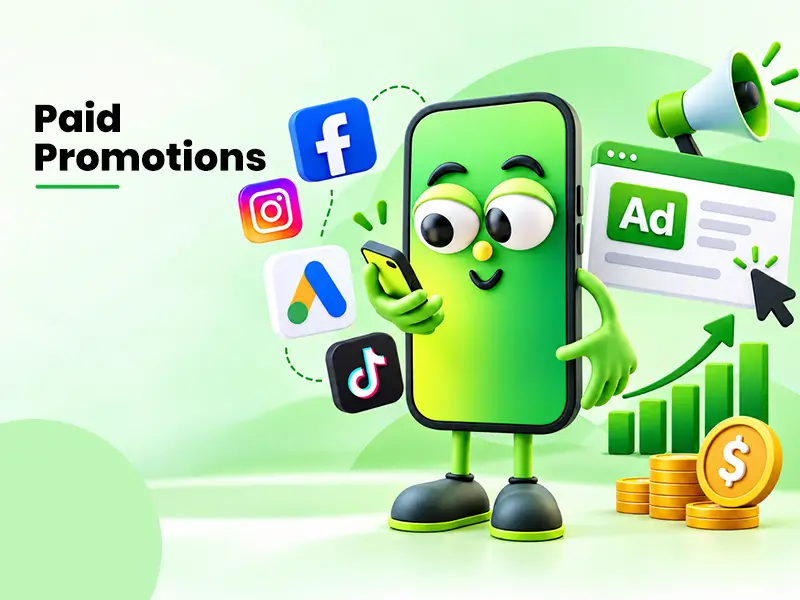 Paid Promotions